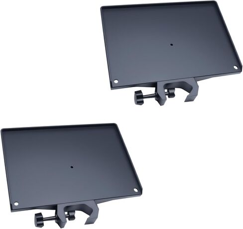 2 Pcs Microphone Stand Tray Plastic Mic Stand Shelf (Small) in Saudi Arabia