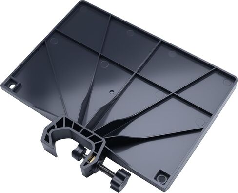 2 Pcs Microphone Stand Tray Plastic Mic Stand Shelf (Small) in Saudi Arabia