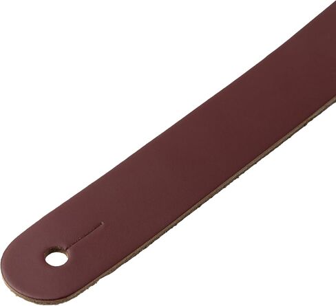 Levy's Leathers 3" Wide Amped Leather Series Guitar Strap with Foam Padding, Burgundy, (M26PD-BRG-BRG) in Kuwait