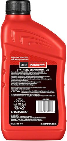 Motorcraft Oil in Saudi Arabia