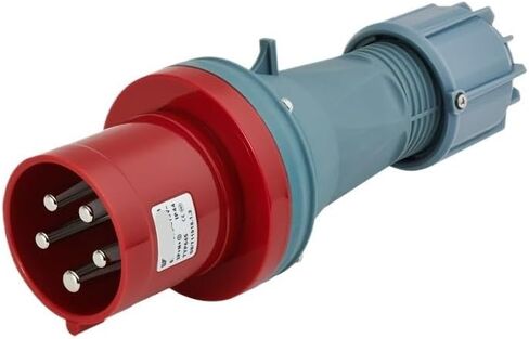 63A 5-pin aviation industry connector(63A 5 core surface mounted socket) in Kuwait