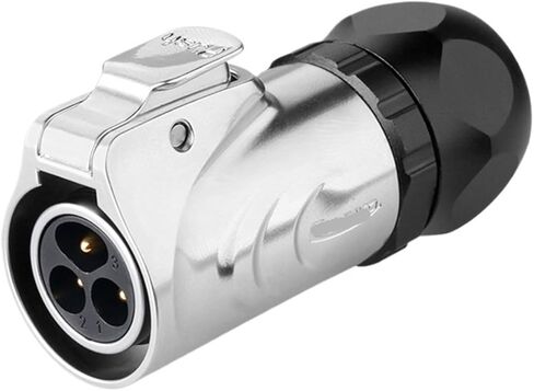 LP-20 connector full metal 3-core mechanical equipment power signal aviation socket(Flange formal wear) in Kuwait