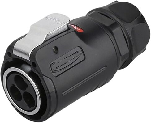 LP24 aviation male 3-core 4-core 10-hole 12 19 24PIN multi-core power industrial waterproof connector(2 core 25A) in Kuwait