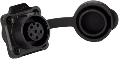 Plastic LP12 connector aviation 6-pin quick socket connector(Flange female seat) in Kuwait