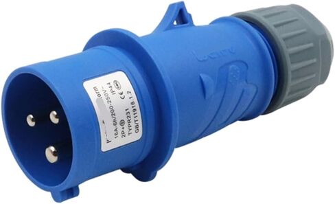 TYPR231 Industrial Aviation 16A 3-core 2P+E 220V Socket IP44 in Kuwait