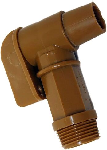 حنفيات أسطوانية من البولي إيثيلين فلوريت ذهبي 3/4 بوصة اقتصادية in Kuwait