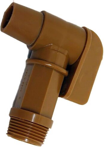 حنفيات أسطوانية من البولي إيثيلين فلوريت ذهبي 3/4 بوصة اقتصادية in Kuwait