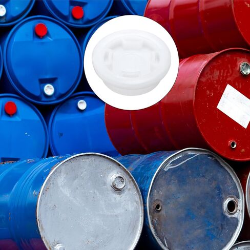 uxcell 8Pcs Bung Cap, 2'' Plastic Bung Hole Caps, Fine Thread Drum Bung Hole Cap for 55 Gallon Plastic Drums, Fuel Tank, Household Bucket Caps and Oil Tank in Saudi Arabia