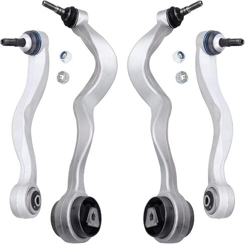 Detroit Axle - Front 4pc Control Arms Kit for Toyota Camry Avalon Lexus ES300 RX300, 2 Lower Control Arms w/Ball Joints 2 Stabilizer Sway Bar End Links Suspension Kit Replacement in Kuwait
