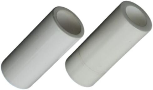 Ceramic Insulating Rod, 10pcs Twin Bore Alumina Tube, High Reliability Ceramic , Tubing Length 26/22/24mm(3*8*22mm) in Saudi Arabia