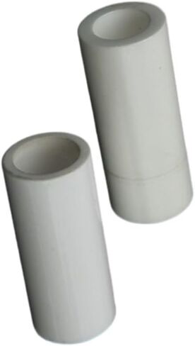Ceramic Insulating Rod, 10pcs Twin Bore Alumina Tube, High Reliability Ceramic , Tubing Length 26/22/24mm(3*8*22mm) in Saudi Arabia