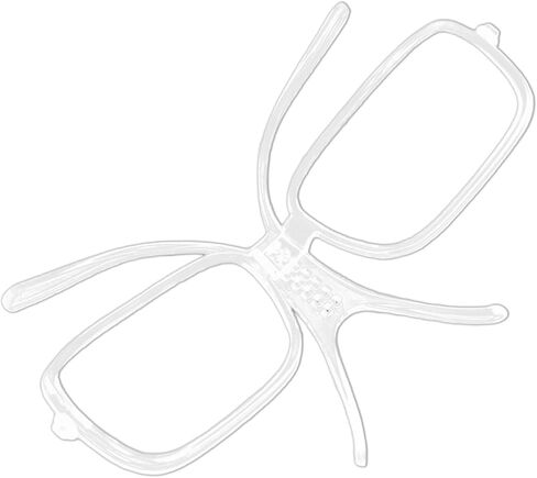 نظارات التزلج وصفة طبية إدراج محول كليب 140 مللي متر قابل للتعديل للتزلج على الجليد نظارات الرياضة نظارات التزلج اكسسوارات in Kuwait