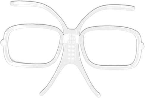 نظارات التزلج وصفة طبية إدراج محول كليب 140 مللي متر قابل للتعديل للتزلج على الجليد نظارات الرياضة نظارات التزلج اكسسوارات in Kuwait