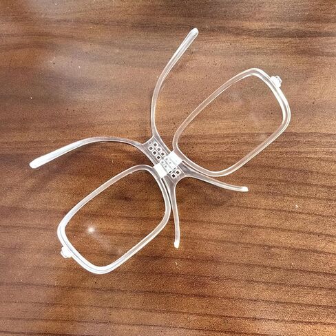 نظارات التزلج وصفة طبية إدراج محول كليب 140 مللي متر قابل للتعديل للتزلج على الجليد نظارات الرياضة نظارات التزلج اكسسوارات in Kuwait