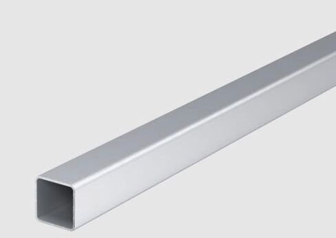 6063 Aluminum Square Tube, 1 Inch Outside Square x 6 Foot 72 Inch Long - 1/8" Thick - 6063-T5 Aluminum Square Tubing, Mill Finish in Kuwait