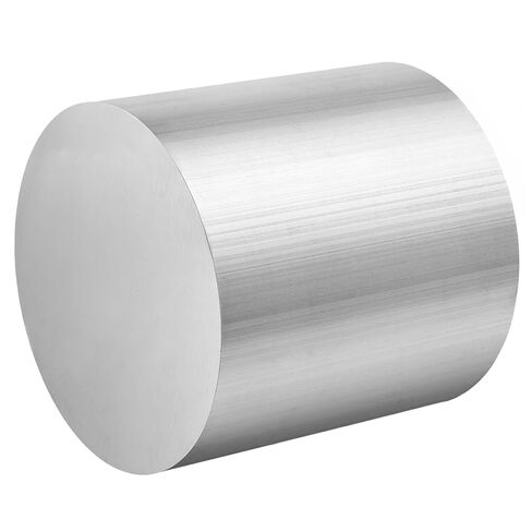 LEXININ 4 x 4 Inch Diameter Aluminum Round Rod, Solid Metal Bar Stock for Industrial, DIY Craft, Lathe, Handicraft in Saudi Arabia