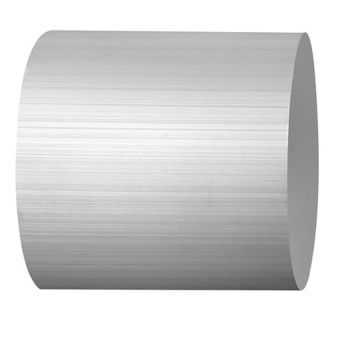 LEXININ 4 x 4 Inch Diameter Aluminum Round Rod, Solid Metal Bar Stock for Industrial, DIY Craft, Lathe, Handicraft in Saudi Arabia
