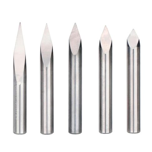 3 Edge Engraving Bits 6mm Shank 3D Milling Cutter 20/30/40/45/60/90 Degrees Tip 0.1-0.3mm Carving Bit CNC Milling Cutter(D6x0.2xD30) in Saudi Arabia