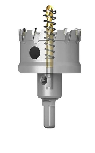 6 قطعة 16-35 مللي متر تاج الحفر لمجموعة منشار ثقب الفولاذ المقاوم للصدأ لقمة ثقب من كربيد التنجستن لسبائك الحديد المعدنية in Kuwait