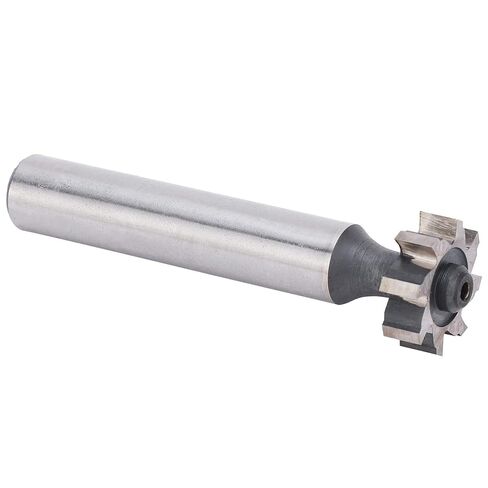 T Slot Cutter Bit, High Speed Steel Straight Shank Milling Cutter, 5 x 16 x 10mm CNC Cutting Tool for Steel Aluminum Copper Iron, Durable Precision Machining Accessory in Kuwait