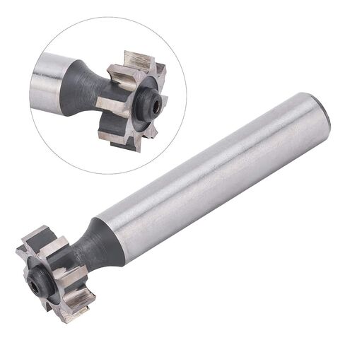 T Slot Cutter Bit, High Speed Steel Straight Shank Milling Cutter, 5 x 16 x 10mm CNC Cutting Tool for Steel Aluminum Copper Iron, Durable Precision Machining Accessory in Kuwait