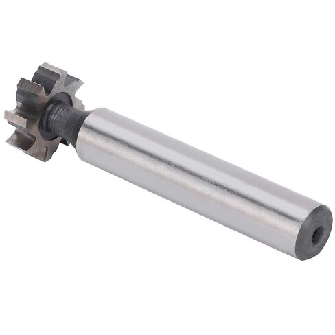 T Slot Cutter Bit, High Speed Steel Straight Shank Milling Cutter, 5 x 16 x 10mm CNC Cutting Tool for Steel Aluminum Copper Iron, Durable Precision Machining Accessory in Kuwait