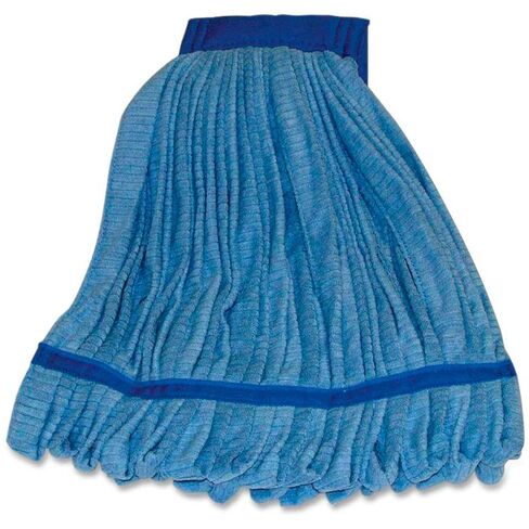 Genuine Joe - GJO47539 Blue Microfiber Wet Mophead Refill in Saudi Arabia