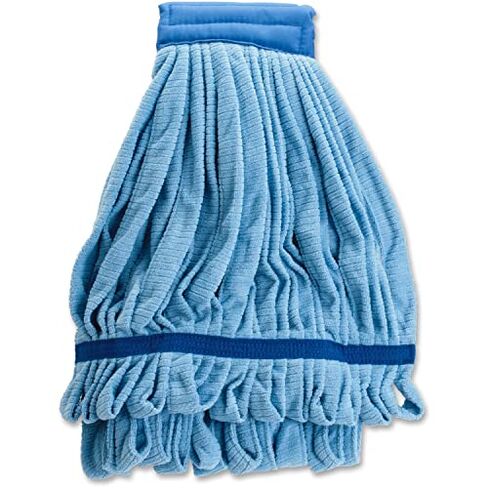 Genuine Joe - GJO47539 Blue Microfiber Wet Mophead Refill in Saudi Arabia