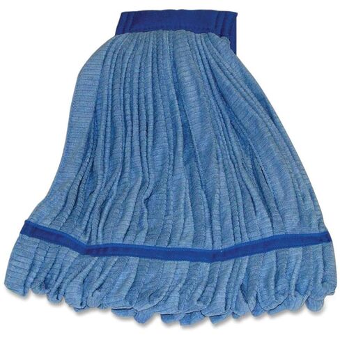 Genuine Joe - GJO47539 Blue Microfiber Wet Mophead Refill in Saudi Arabia