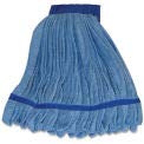 Genuine Joe - GJO47539 Blue Microfiber Wet Mophead Refill in Saudi Arabia