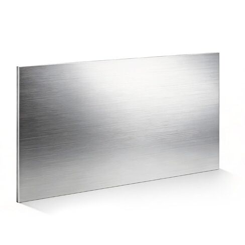 Aluminum Sheet Metal 4 PCS 8 x 8 Inch Thickness Metal Plate Covered with Protective Film, 1/17inch(1.5mm) Sheet Plate Flat Stock, Finely Polished and Deburred in Saudi Arabia