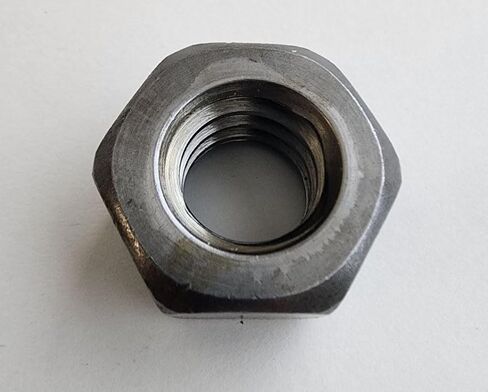 3/4-6 Heavy Duty Acme Hex Nut 5 Piece Box Metric – 1-1/4" OD, 0.725" Thick in Kuwait