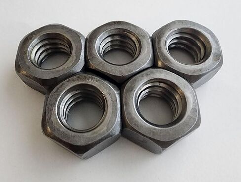 3/4-6 Heavy Duty Acme Hex Nut 5 Piece Box Metric – 1-1/4" OD, 0.725" Thick in Kuwait
