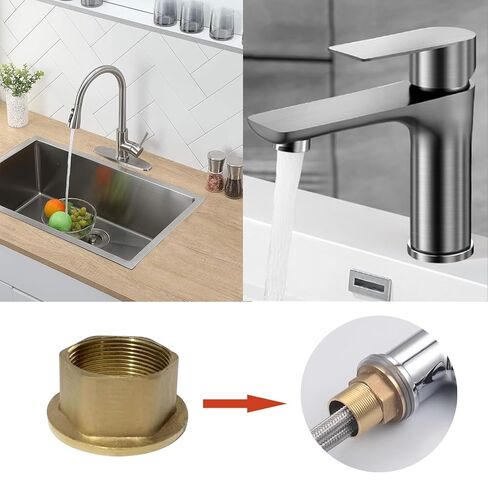 Faucet mounting nut,Faucet Lock nut,Faucet locknut,Brass Material. in Kuwait