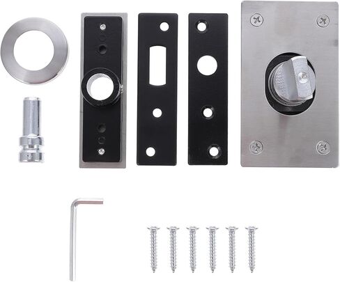 BESTYASH Stainless Steel Pivot Hinge 360 Degree Revolving Door Shaft Heavy Duty Wood Door Hinge for Industrial and Cabinet Use in Kuwait