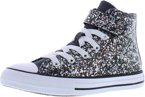 Converse للجنسين تشيلد تشاك تايلور كل النجوم Glitter Easy-On (Little Kid) in Saudi Arabia