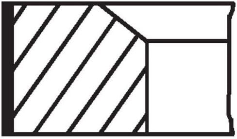 Mahle Ring Set - 00215N0 in Saudi Arabia