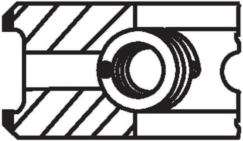 Mahle Ring Set - 00215N0 in Saudi Arabia