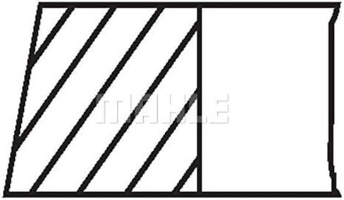 Mahle Ring Set - 03071N0 in Saudi Arabia