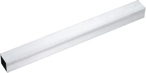 uxcell 1.2" 6063 Square Aluminum Tube, 30mm x 30mm x 1.5mm Thickness 204mm/8" Aluminum Industrial Straight Tube, Seamless Metal Tubing for Construction DIY Home Furniture in Saudi Arabia