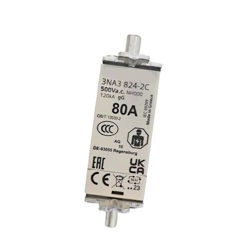 Fuse core Fuse 3NA3824-2C 80A NH000-gG 3NA38242C in Saudi Arabia