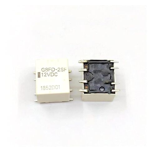 التتابع G8FD-2SF-12VDC G8FD-2SF 12VDC G8FD2SF-12VDC G8FD2SF12VDC SOP8 10 قطعة/الوحدة in Kuwait