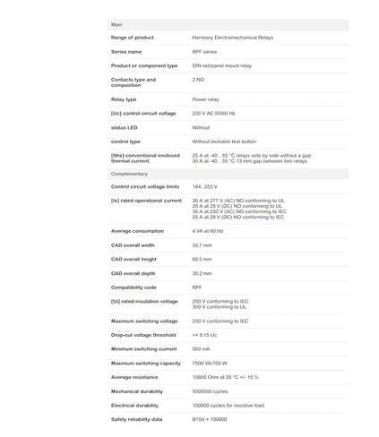 RPF2AP7 RPF2BBD سكة ترحيل الطاقة أو حامل اللوحة in Kuwait
