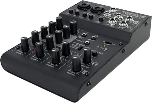 Rockville RockMix 4 USB Computer Recording Interface/EQ 4-Channel Pro Mixer in Saudi Arabia