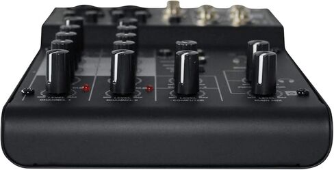 Rockville RockMix 4 USB Computer Recording Interface/EQ 4-Channel Pro Mixer in Saudi Arabia
