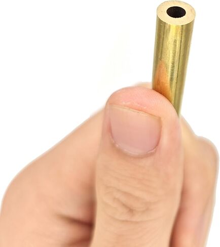 Multi Hole Brass Tube For Drilling Machine Wire Cutting Accessories Slow Running Electrode Consumables Piercing(1.0mmX400mm) in Kuwait