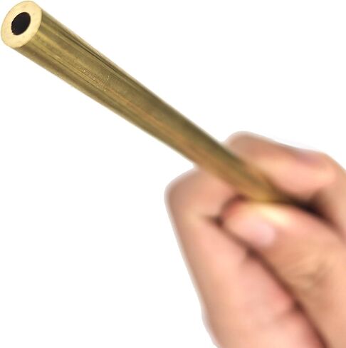 H62 Brass Tube Outer Diameter 22mm Wall Thickness 0.5mm 1mm 1.5mm 2mm Capillary Hollow Brass Rod(OD22mm ID12mm 245mm) in Kuwait