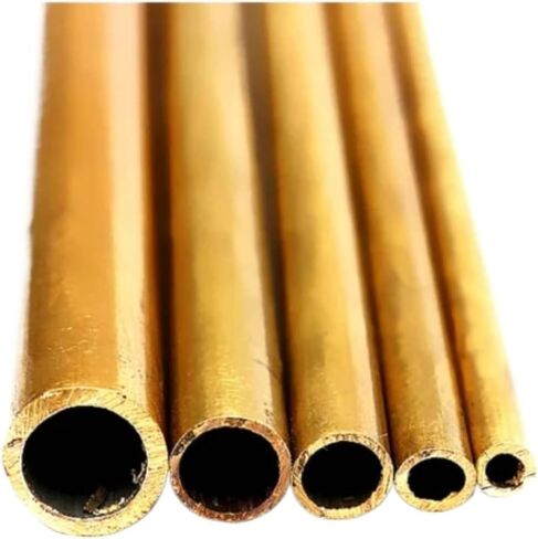 1pcs~10pcs Brass Tube 2/3/4/5/6/7/8/9/10/12/14/16/18/20 mm 200mm 300mm 500 mm Long 0.5-2 mm Wall(500mm,5x3mm 1pcs) in Saudi Arabia