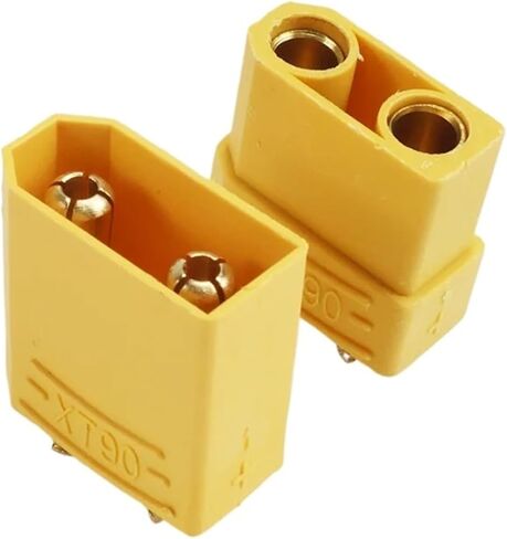5 pairs/10 pairs XT90 plug male and female connector plugs(5 Pair) in Kuwait