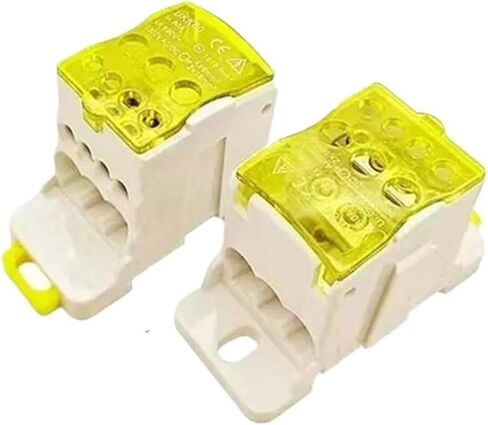 Terminal Blocks 80A/125A/160A/250A/400A Wire Connectors(160A,Red) in Kuwait
